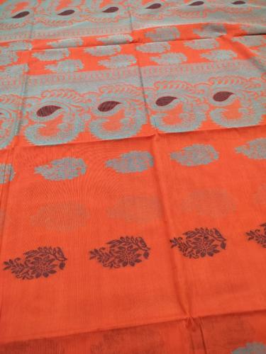 DINDIGUL COTTON SAREES WITH BLOUSE